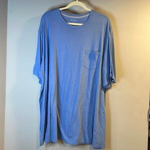 Sky blue basic tee shirt
